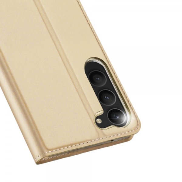 Samsung Galaxy S23 Plus Fodral Skin Pro Series Guld