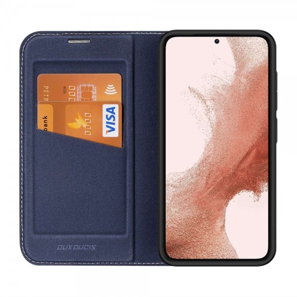 Samsung Galaxy S23 Plus Fodral Skin X2 Series Blå