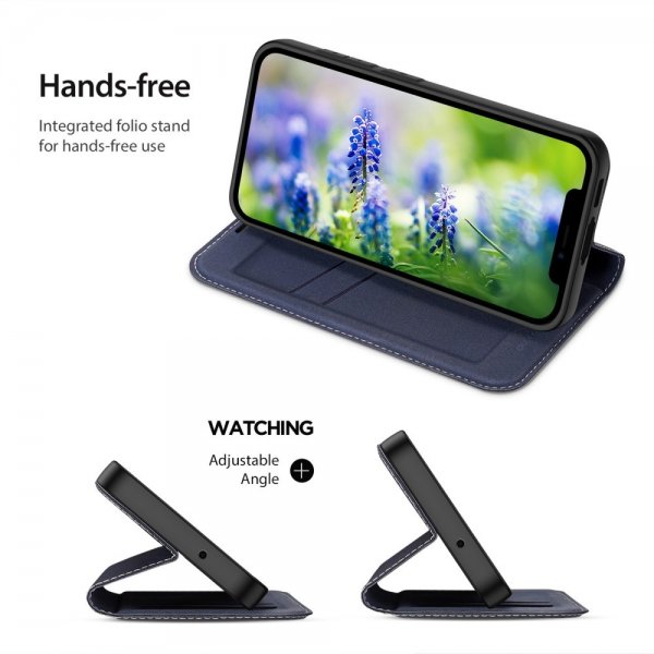 Samsung Galaxy S23 Plus Fodral Skin X2 Series Blå