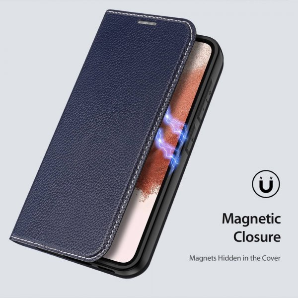 Samsung Galaxy S23 Plus Fodral Skin X2 Series Blå