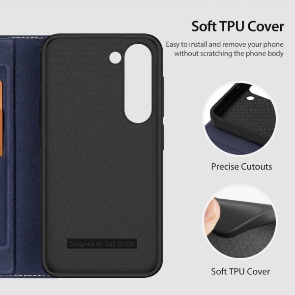 Samsung Galaxy S23 Plus Fodral Skin X2 Series Blå