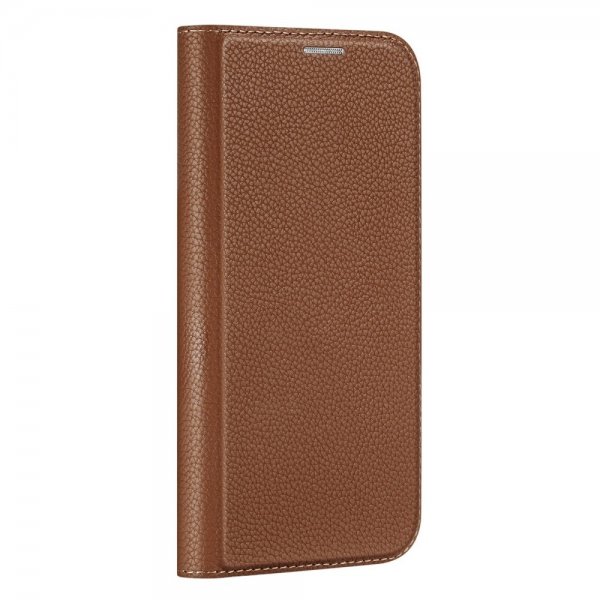 Samsung Galaxy S23 Plus Fodral Skin X2 Series Brun