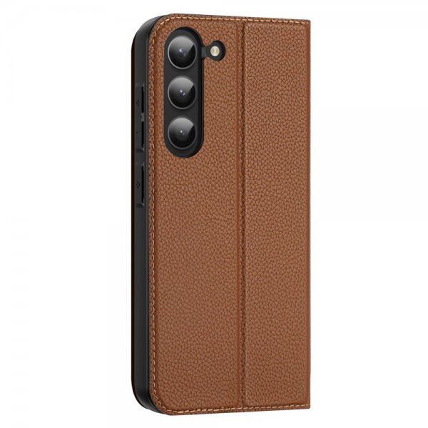 Samsung Galaxy S23 Plus Fodral Skin X2 Series Brun