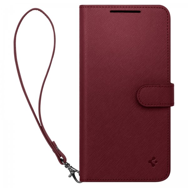 Samsung Galaxy S23 Plus Fodral Wallet S Plus Burgundy