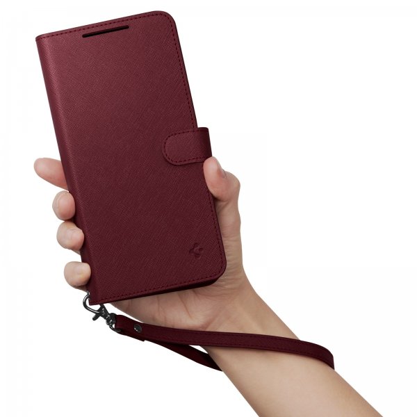 Samsung Galaxy S23 Plus Fodral Wallet S Plus Burgundy