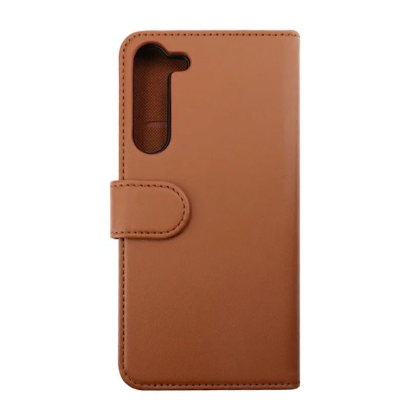 Samsung Galaxy S23 Plus Fodral Magnetiskt Avtagbart Skal Brun
