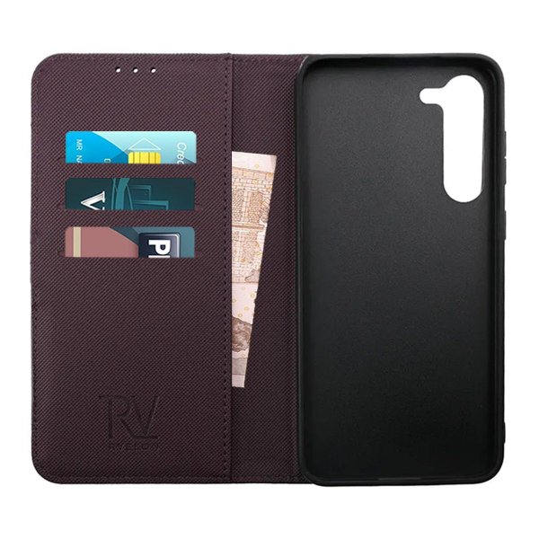 Samsung Galaxy S23 Plus Fodral Magnetiskt Avtagbart Skal Lila