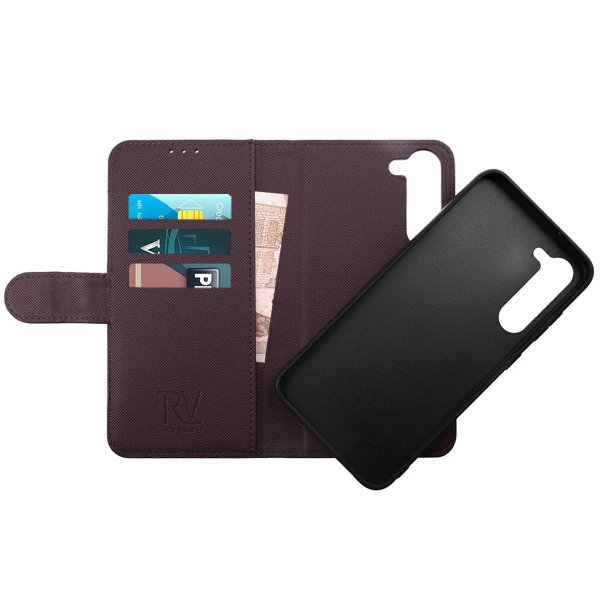 Samsung Galaxy S23 Plus Fodral Magnetiskt Avtagbart Skal Lila