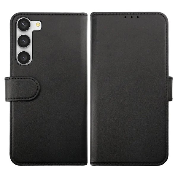 Samsung Galaxy S23 Plus Fodral Magnetiskt Avtagbart Skal Svart
