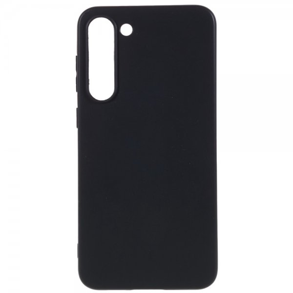Samsung Galaxy S23 Plus Cover Feather Series Raven Black