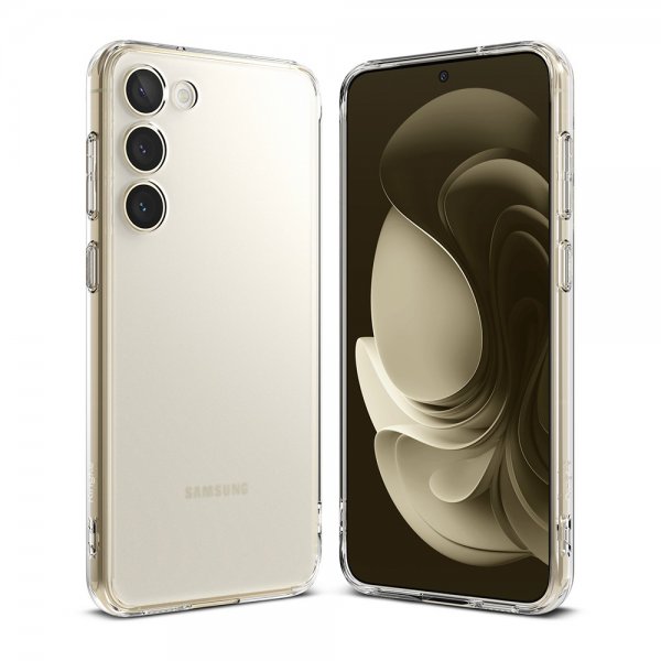 Samsung Galaxy S23 Plus Skal Fusion Matte Clear