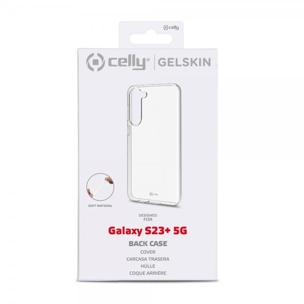 Samsung Galaxy S23 Plus Skal GELSKIN Transparent
