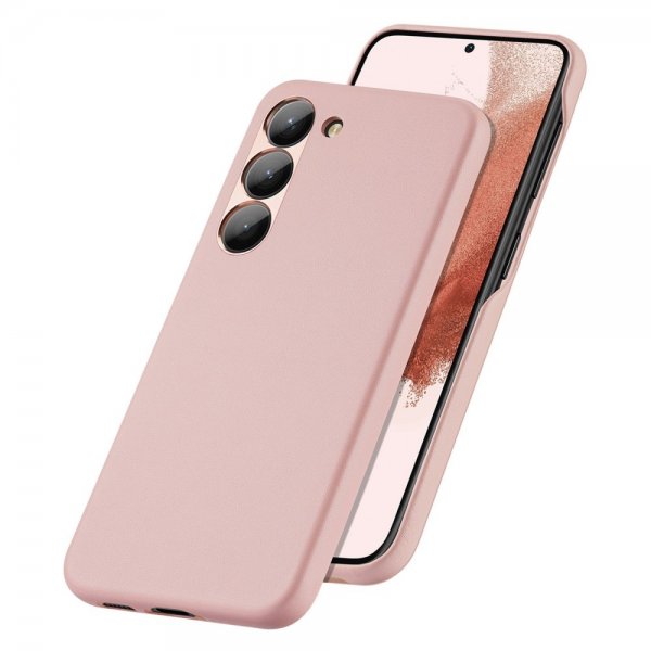 Samsung Galaxy S23 Plus Skal Grit Series Rosa