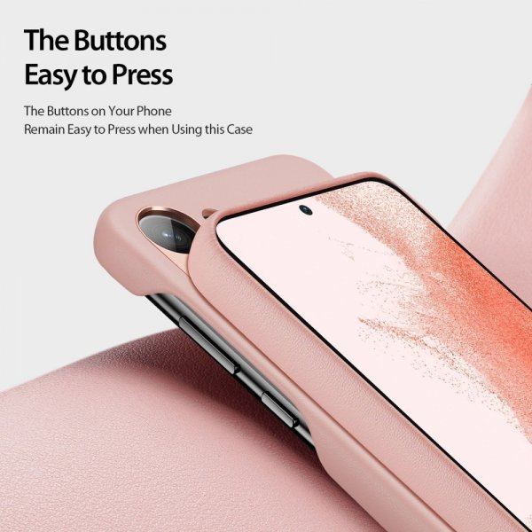 Samsung Galaxy S23 Plus Skal Grit Series Rosa