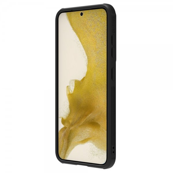 Samsung Galaxy S23 Plus Skal med Textur Svart