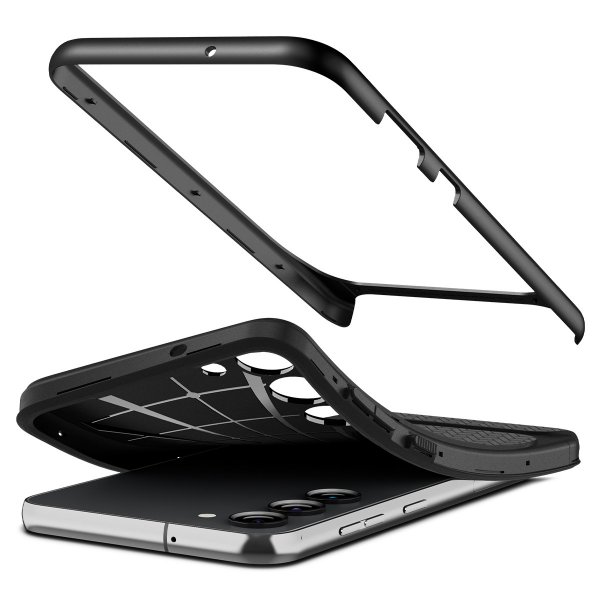 Samsung Galaxy S23 Plus Skal Neo Hybrid Svart