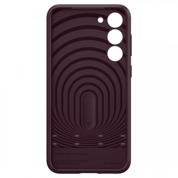 Samsung Galaxy S23 Plus Skal Parallax Burgundy