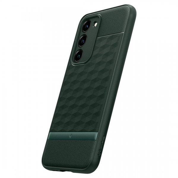 Samsung Galaxy S23 Plus Skal Parallax Midnight Green