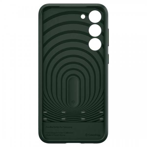 Samsung Galaxy S23 Plus Skal Parallax Midnight Green