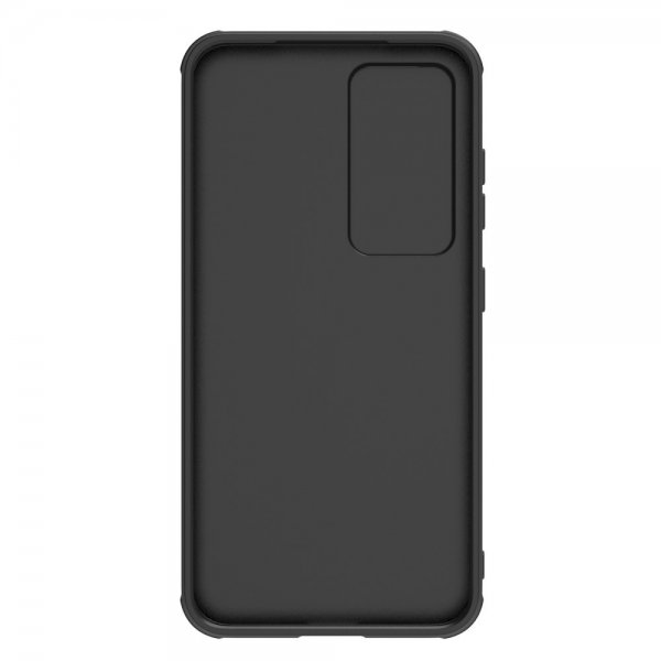 Samsung Galaxy S23 Plus Skal Synthetic Fiber Svart