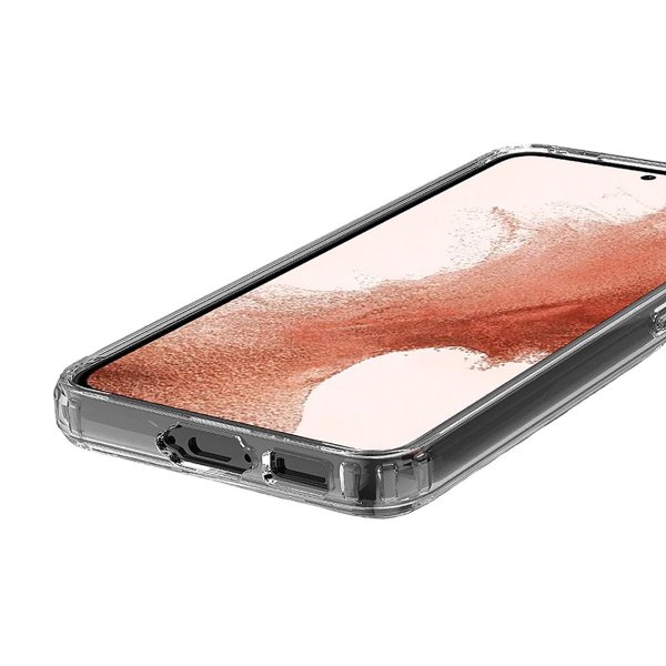Samsung Galaxy S23 Plus Skal Stöttålig Transparent