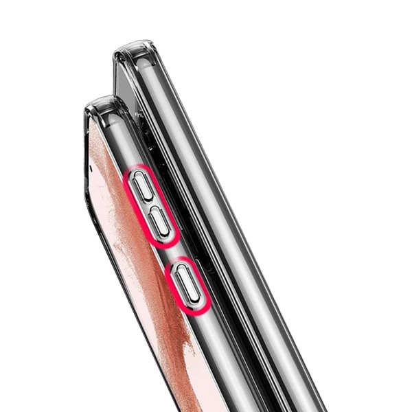 Samsung Galaxy S23 Plus Skal Stöttålig Transparent