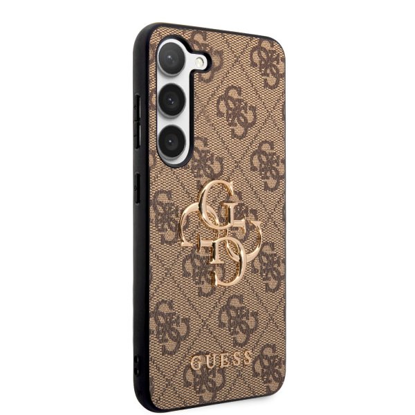 Samsung Galaxy S23 Skal 4G Logo Brun