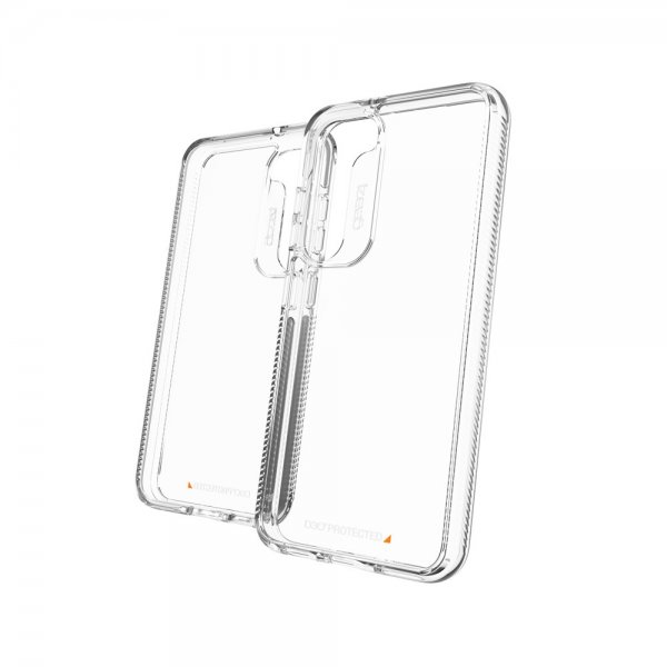 Samsung Galaxy S23 Skal Crystal Palace Transparent