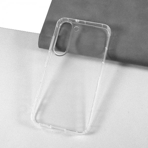 Samsung Galaxy S23 Skal Feather Series Transparent