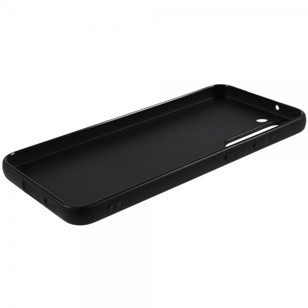 Samsung Galaxy S23 Skal Feather Series Raven Black