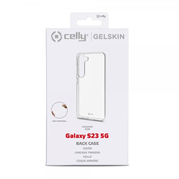 Samsung Galaxy S23 Skal GELSKIN Transparent