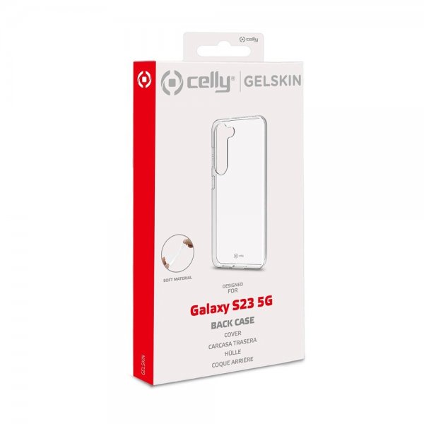 Samsung Galaxy S23 Skal GELSKIN Transparent
