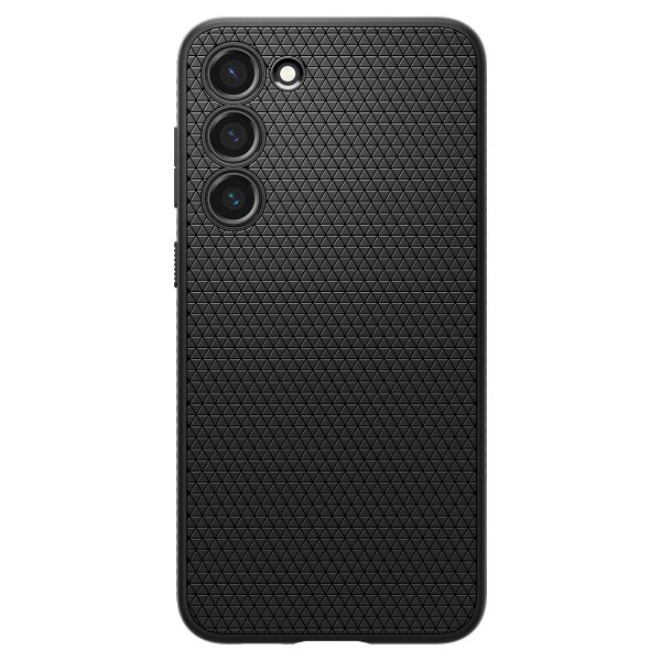 Samsung Galaxy S23 Skal Liquid Air Matte Black
