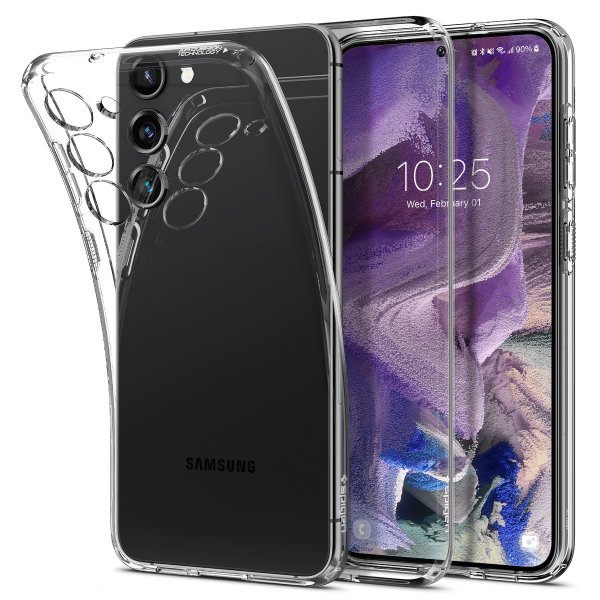 Samsung Galaxy S23 Skal Liquid Crystal Crystal Clear