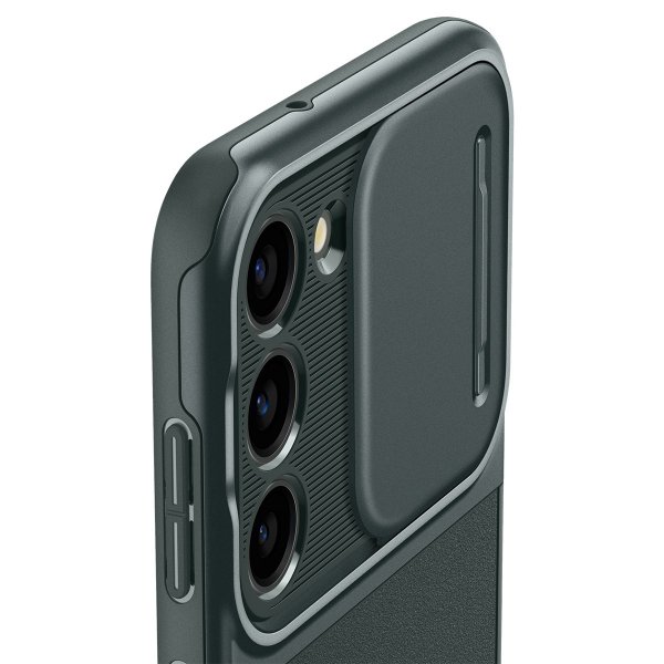 Samsung Galaxy S23 Skal Optik Armor Abyss Green