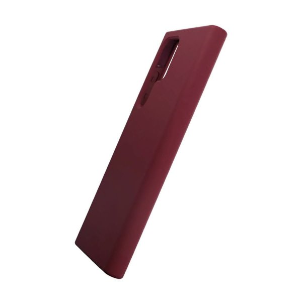 Samsung Galaxy S23 Ultra Skal Silikon Röd