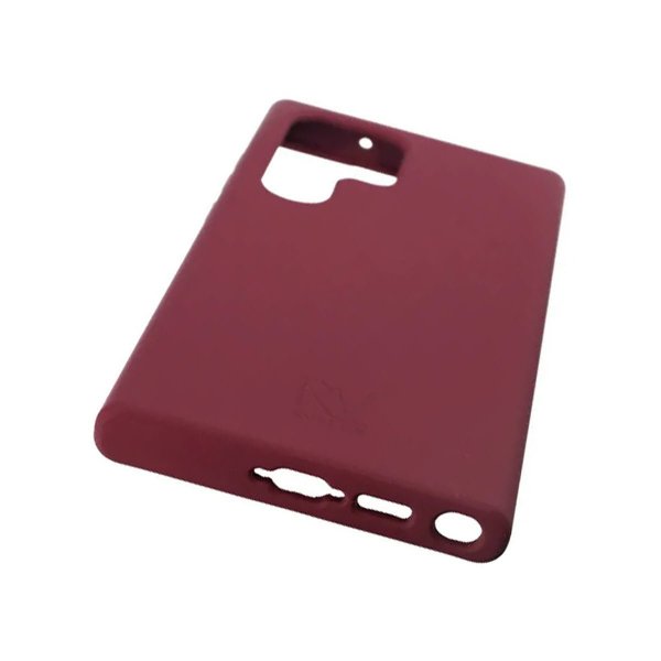 Samsung Galaxy S23 Ultra Skal Silikon Röd