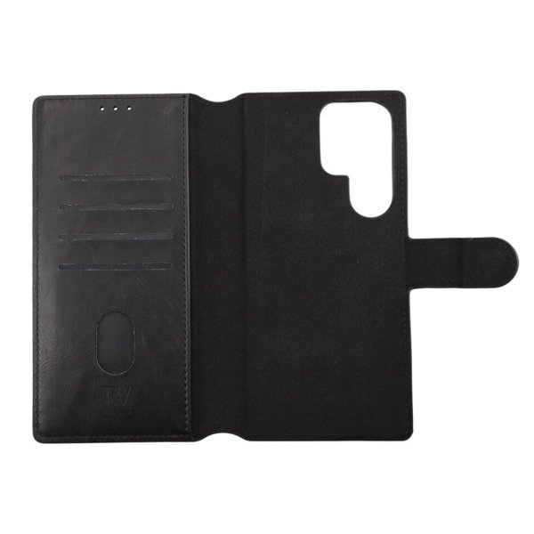 Samsung Galaxy S23 Ultra Fodral Magnetiskt Avtagbart Skal Svart