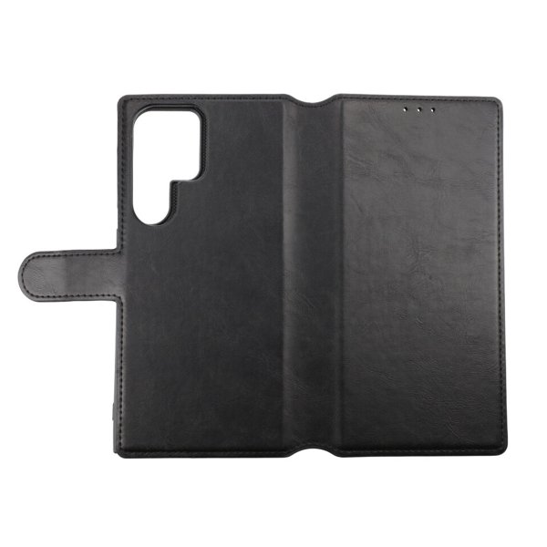 Samsung Galaxy S23 Ultra Fodral Magnetiskt Avtagbart Skal Svart