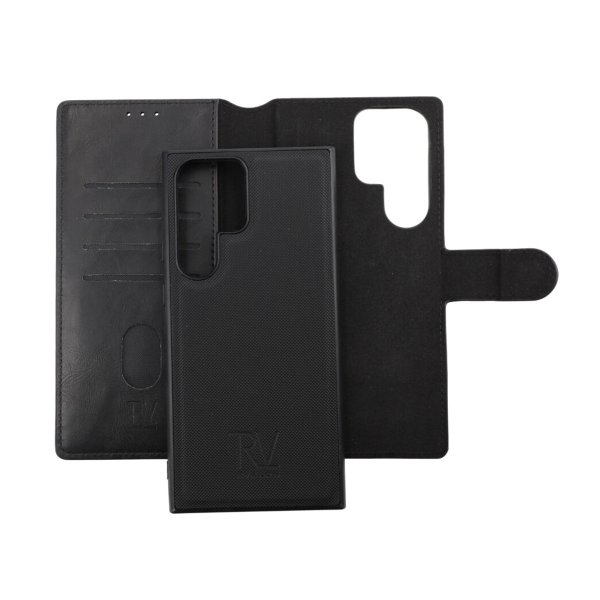 Samsung Galaxy S23 Ultra Fodral Magnetiskt Avtagbart Skal Svart
