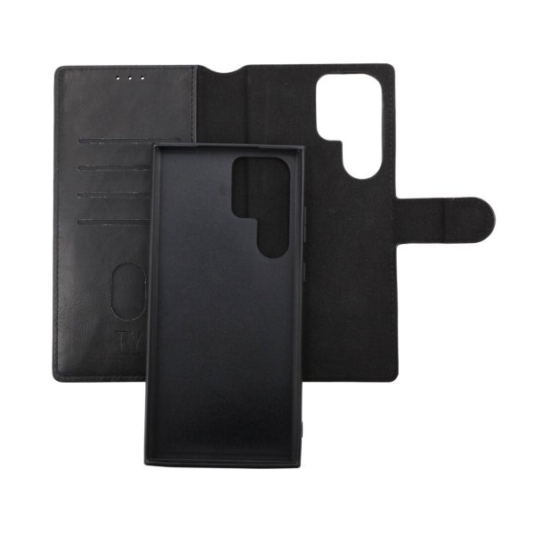 Samsung Galaxy S23 Ultra Fodral Magnetiskt Avtagbart Skal Svart