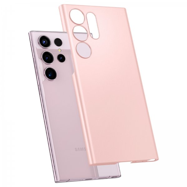 Samsung Galaxy S23 Ultra Skal AirSkin Misty Pink