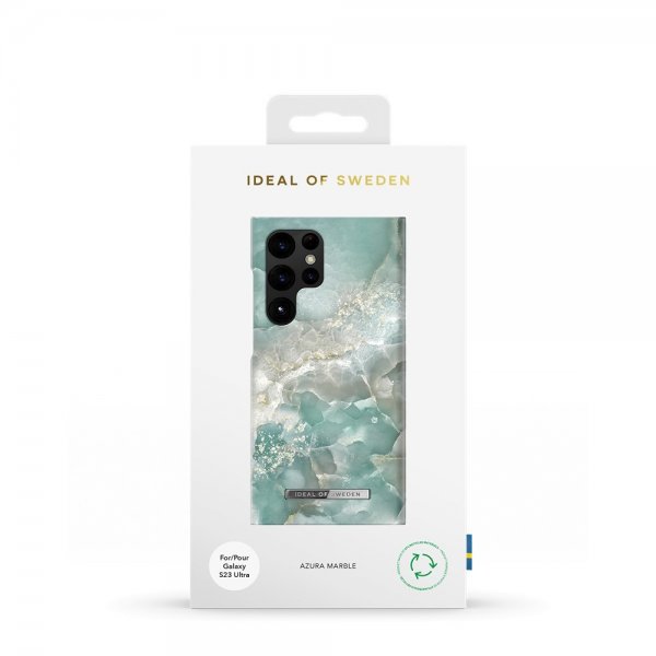 Samsung Galaxy S23 Ultra Skal Fashion Case Azura Marble