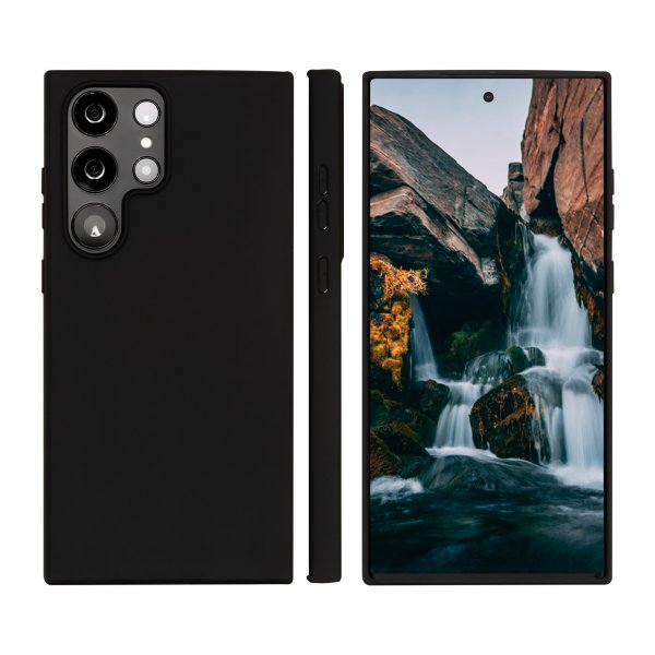 Samsung Galaxy S23 Ultra Skal Greenland Night Black