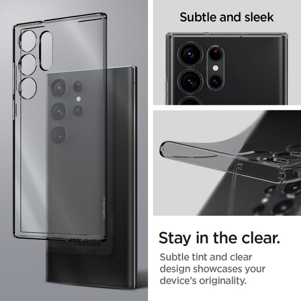 Samsung Galaxy S23 Ultra Skal Liquid Crystal Space Crystal