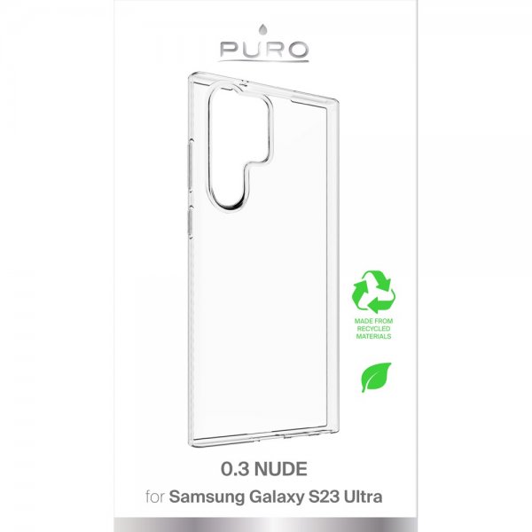Samsung Galaxy S23 Ultra Skal Nude Transparent