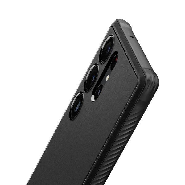 Samsung Galaxy S23 Ultra Skal Rugged Armor Matte Black