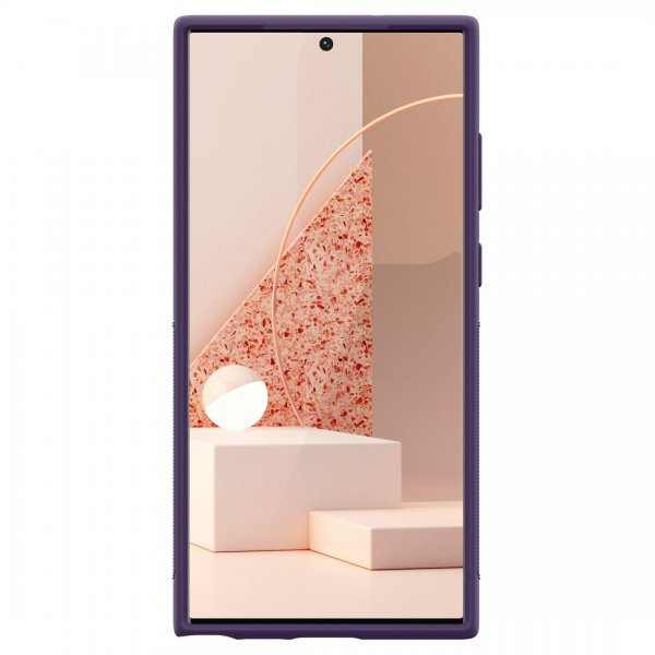 Samsung Galaxy S23 Ultra Skal Skyfall Lilac Purple