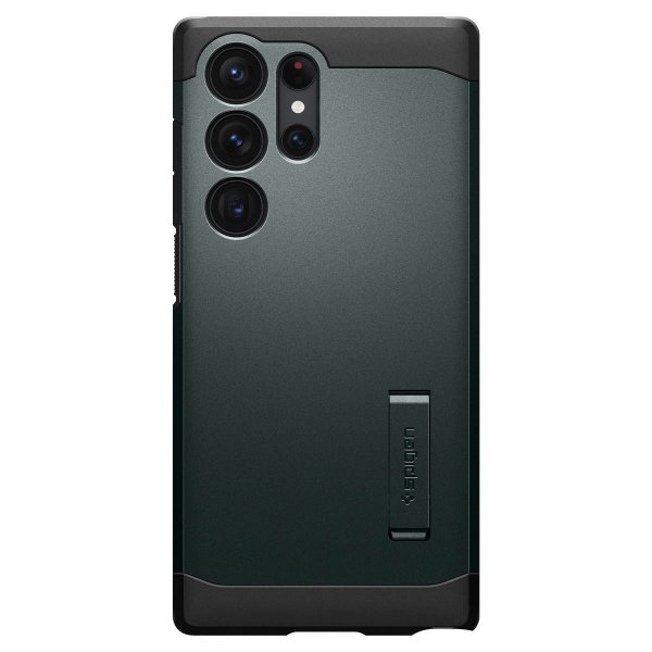 Samsung Galaxy S23 Ultra Skal Tough Armor Abyss Green