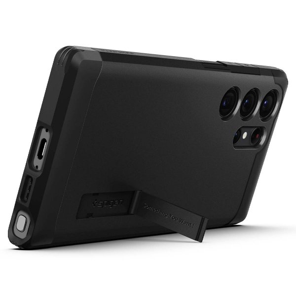 Samsung Galaxy S23 Ultra Skal Tough Armor Svart